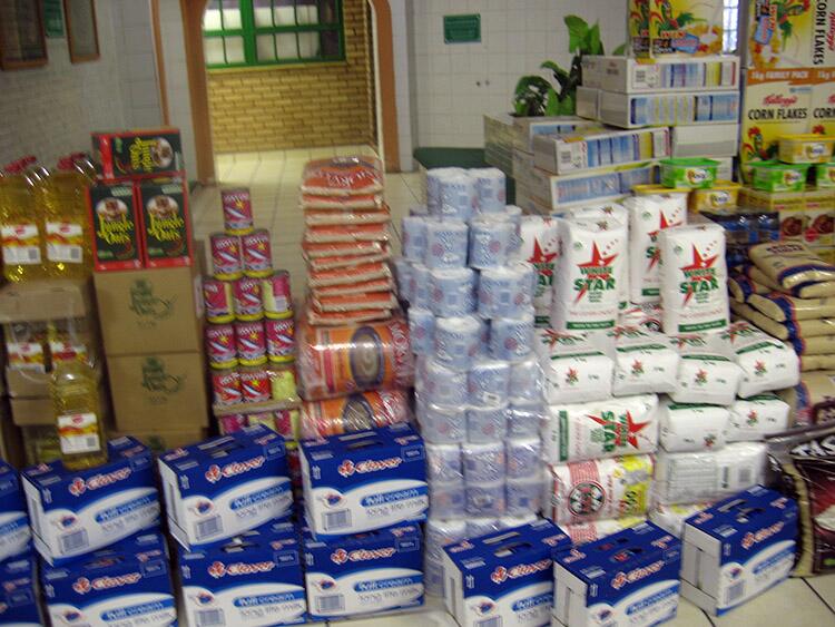  - Food & Groceries to Jumma Musjid
