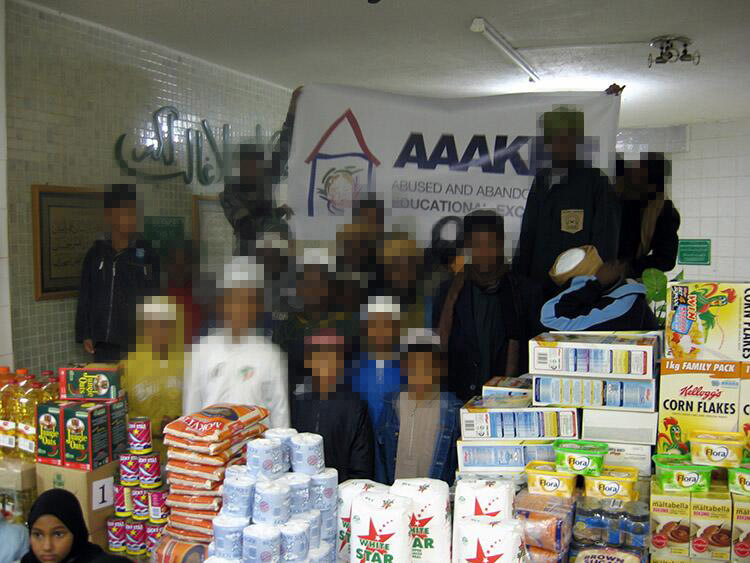  - Food & Groceries to Jumma Musjid