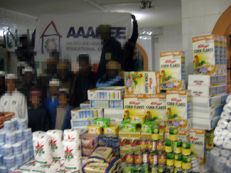  - Food & Groceries to Jumma Musjid