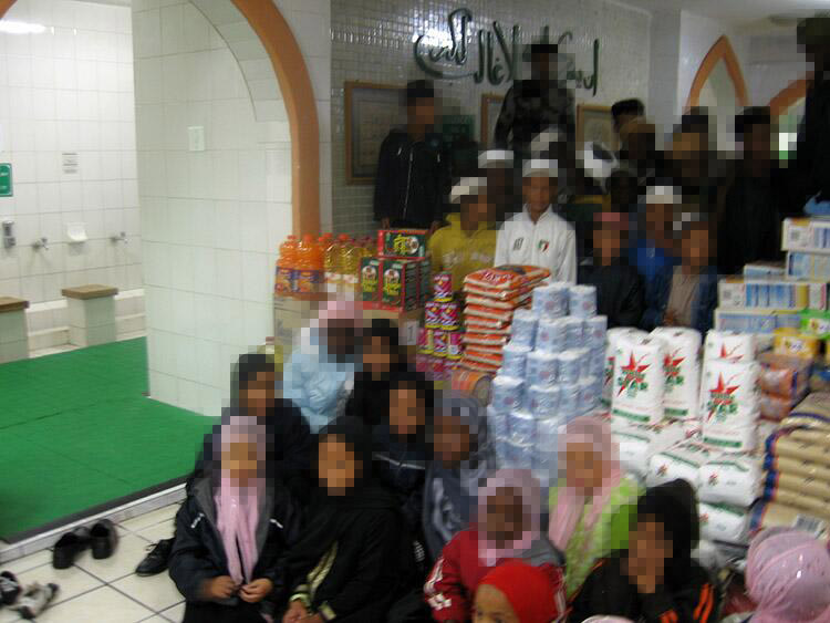  - Food & Groceries to Jumma Musjid