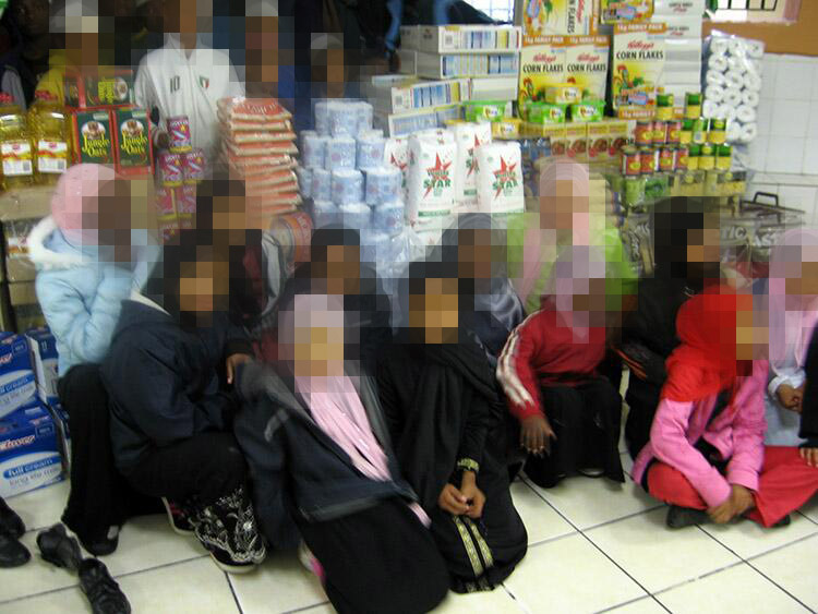  - Food & Groceries to Jumma Musjid