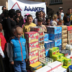 Food & Groceries to Firlands Children’s Home