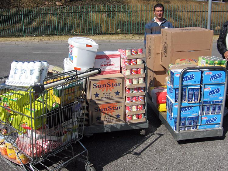  - Food & Groceries to Firlands Children’s Home