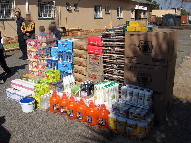  - Food & Groceries to Firlands Children’s Home