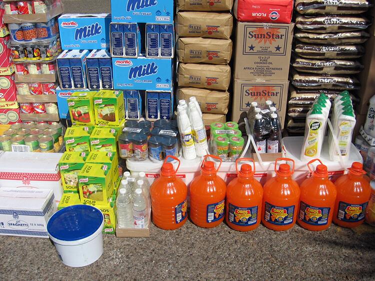  - Food & Groceries to Firlands Children’s Home