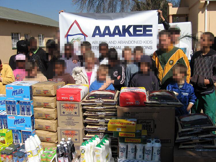  - Food & Groceries to Firlands Children’s Home