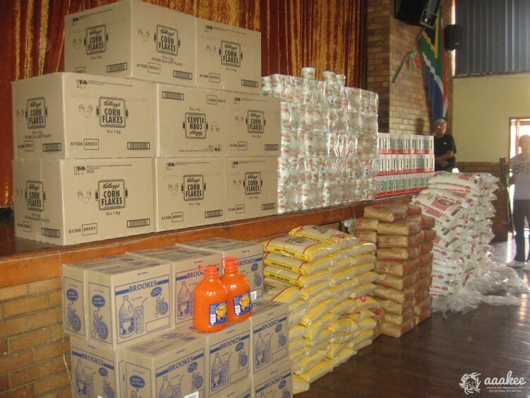  - Food & Groceries to the Ithembelihle Lsen School