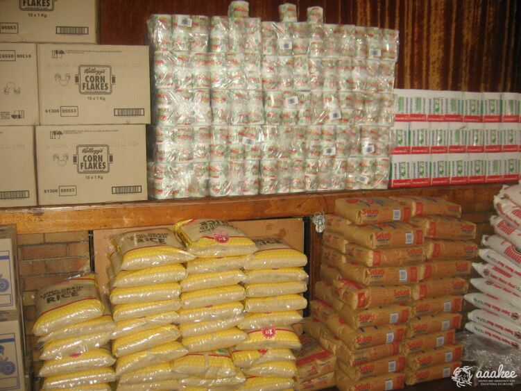  - Food & Groceries to the Ithembelihle Lsen School