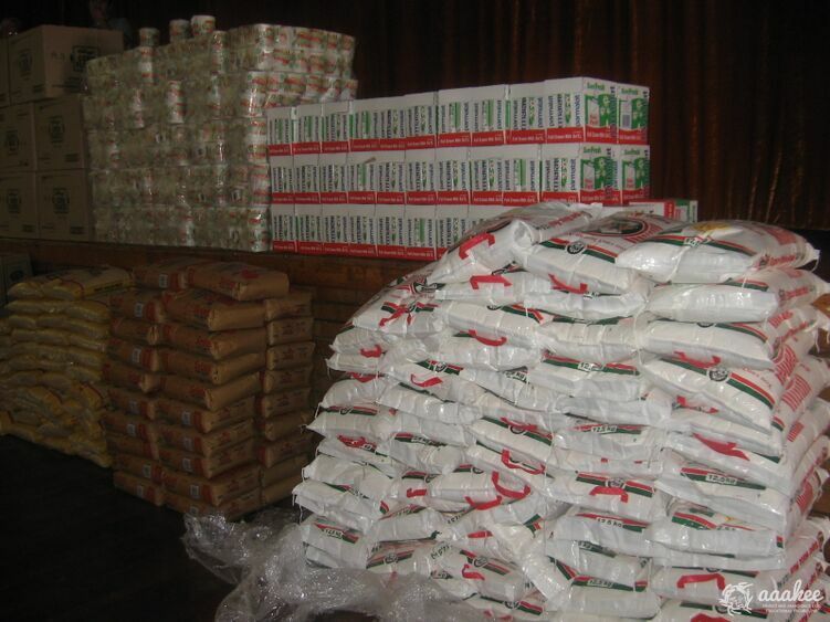  - Food & Groceries to the Ithembelihle Lsen School