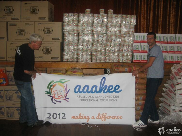 - Food & Groceries to the Ithembelihle Lsen School