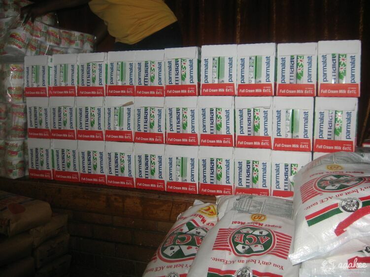  - Food & Groceries to the Ithembelihle Lsen School