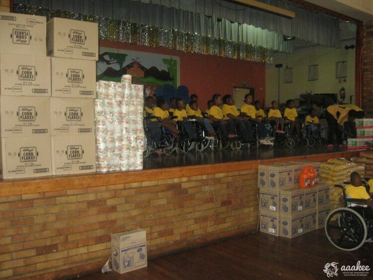  - Food & Groceries to the Ithembelihle Lsen School