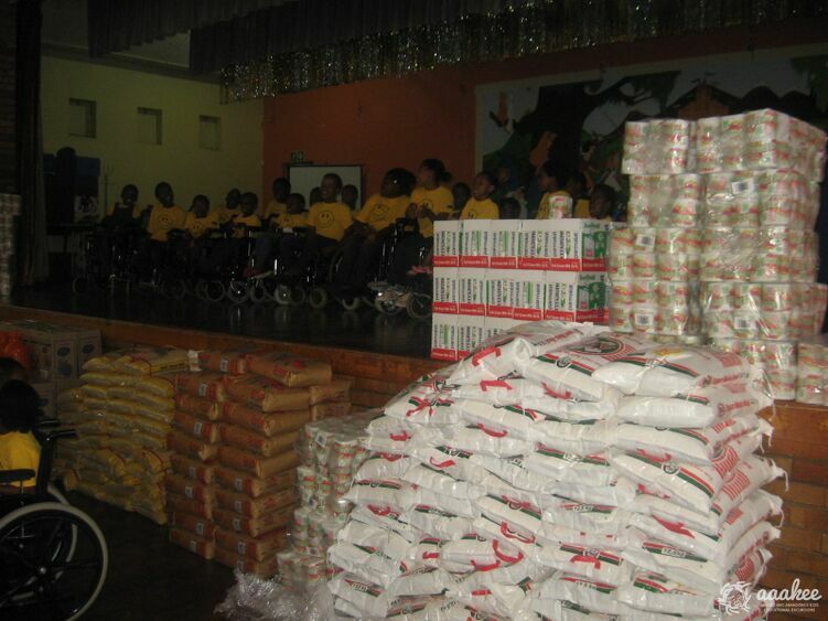  - Food & Groceries to the Ithembelihle Lsen School