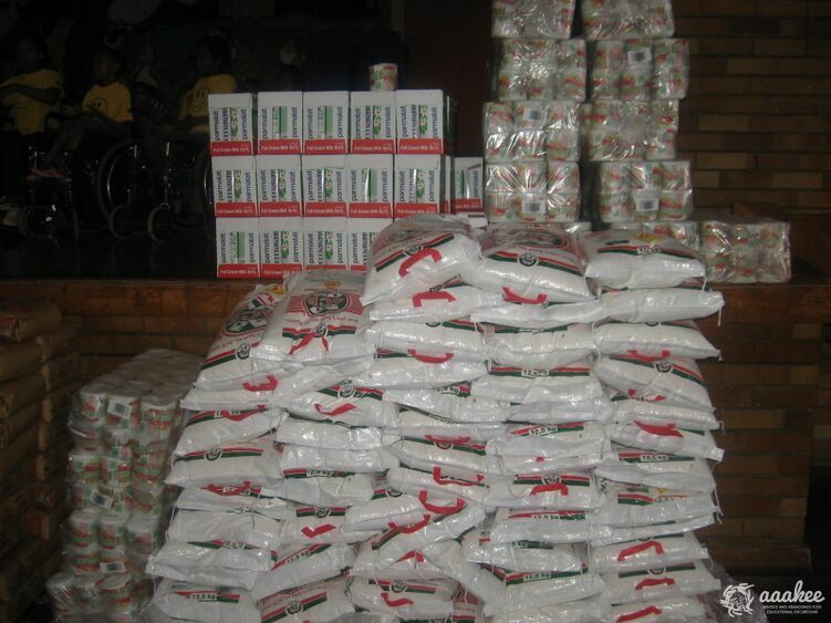  - Food & Groceries to the Ithembelihle Lsen School