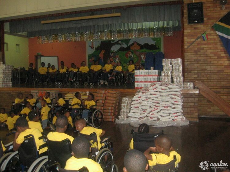  - Food & Groceries to the Ithembelihle Lsen School