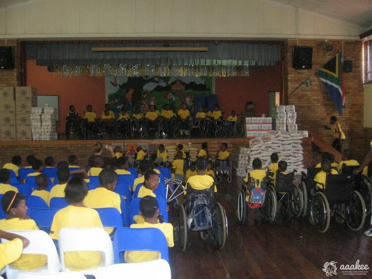  - Food & Groceries to the Ithembelihle Lsen School