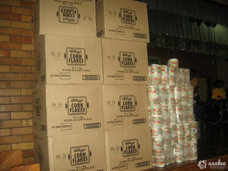  - Food & Groceries to the Ithembelihle Lsen School