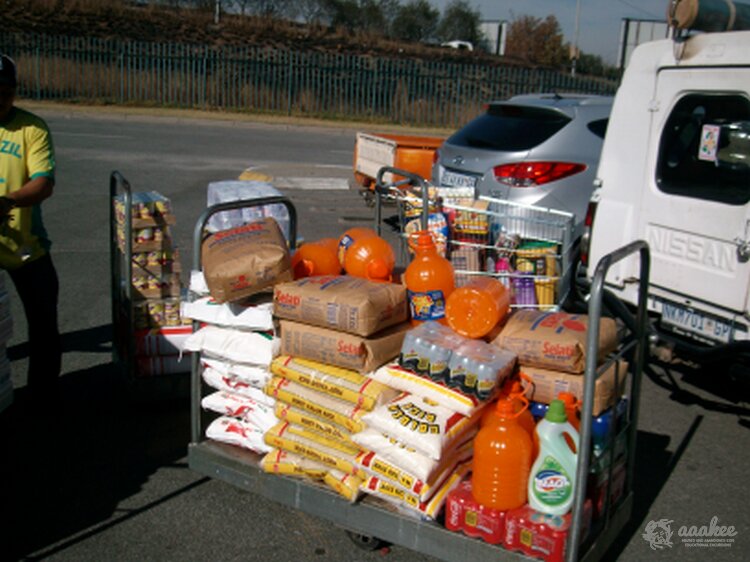  - Catherine Robson Children's Home Gets Groceries for Two Months