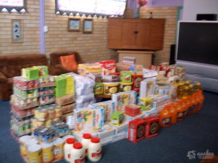  - Catherine Robson Children's Home Gets Groceries for Two Months