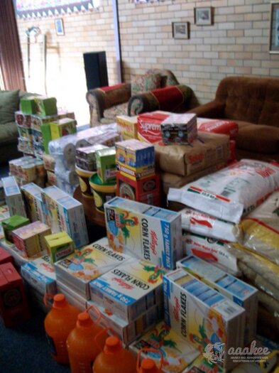  - Catherine Robson Children's Home Gets Groceries for Two Months