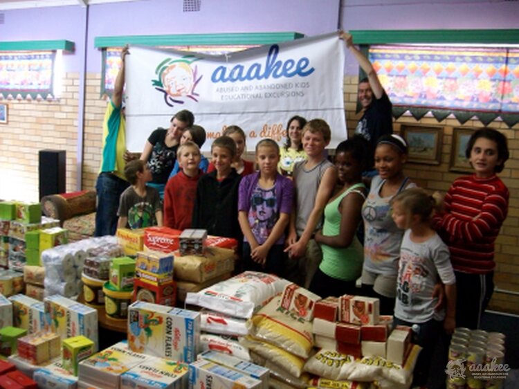  - Catherine Robson Children's Home Gets Groceries for Two Months