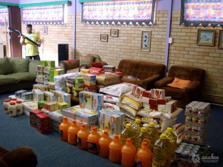  - Catherine Robson Children's Home Gets Groceries for Two Months