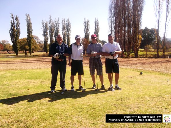  - 2013 Annual Charity Golf Challenge