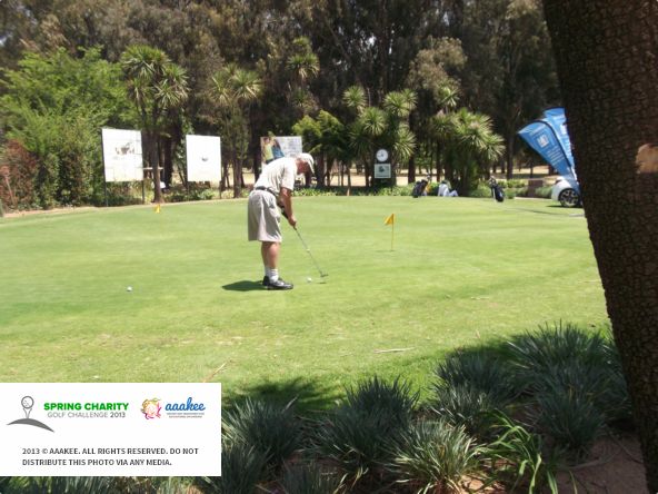  - Spring Charity Golf Challenge 2013 - Raising funds for a good cause