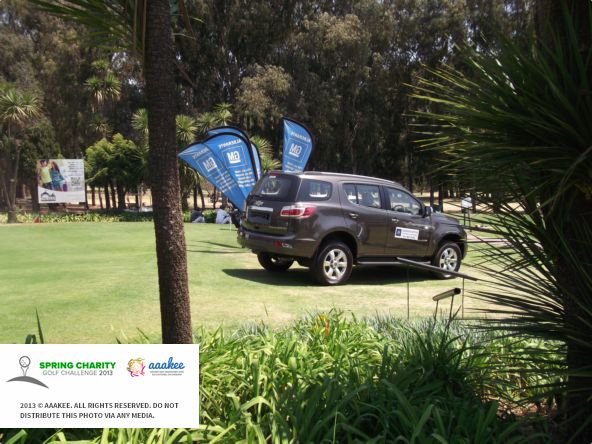  - Spring Charity Golf Challenge 2013 - Raising funds for a good cause
