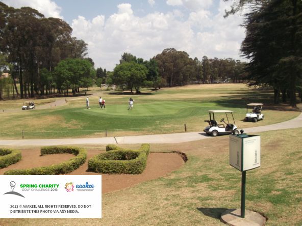  - Spring Charity Golf Challenge 2013 - Raising funds for a good cause