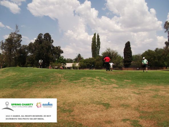  - Spring Charity Golf Challenge 2013 - Raising funds for a good cause