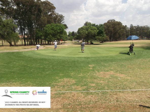  - Spring Charity Golf Challenge 2013 - Raising funds for a good cause
