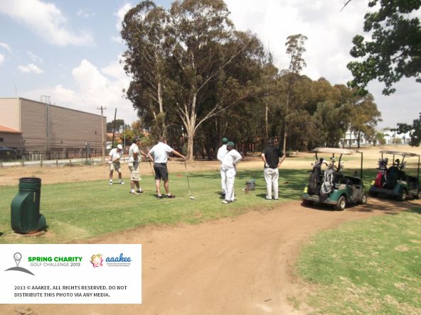 - Spring Charity Golf Challenge 2013 - Raising funds for a good cause