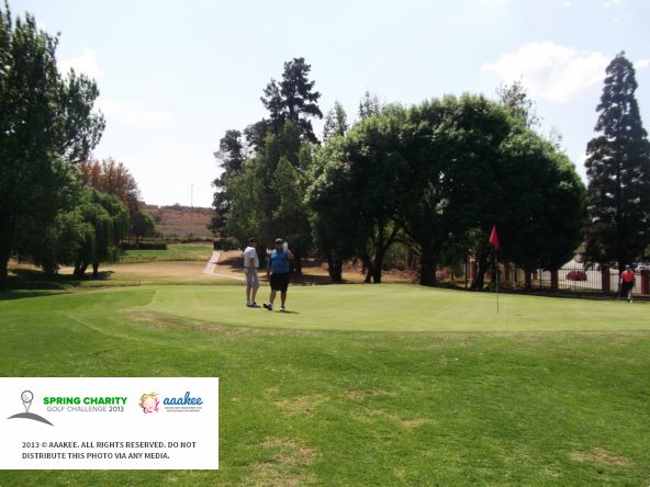  - Spring Charity Golf Challenge 2013 - Raising funds for a good cause