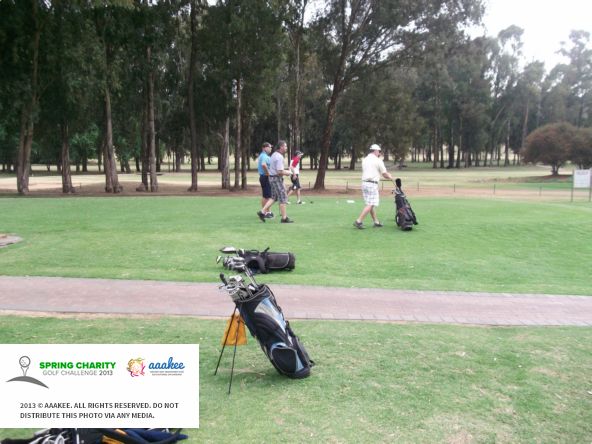  - Spring Charity Golf Challenge 2013 - Raising funds for a good cause