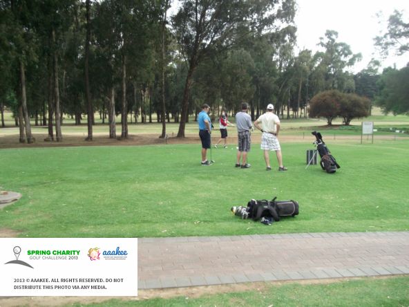  - Spring Charity Golf Challenge 2013 - Raising funds for a good cause