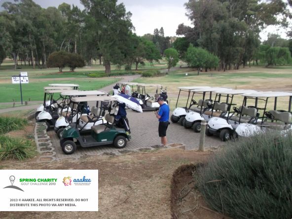  - Spring Charity Golf Challenge 2013 - Raising funds for a good cause