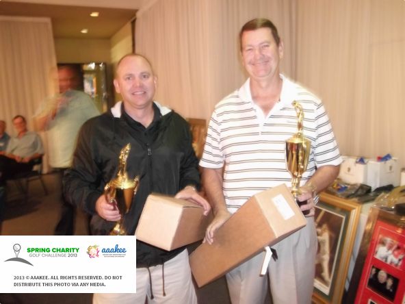  - Spring Charity Golf Challenge 2013 - Raising funds for a good cause