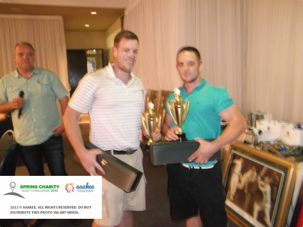  - Spring Charity Golf Challenge 2013 - Raising funds for a good cause