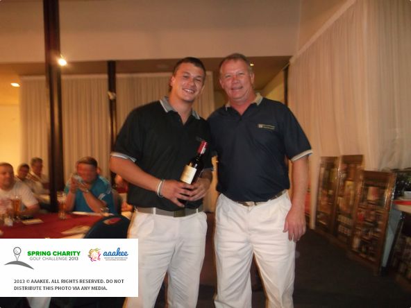  - Spring Charity Golf Challenge 2013 - Raising funds for a good cause