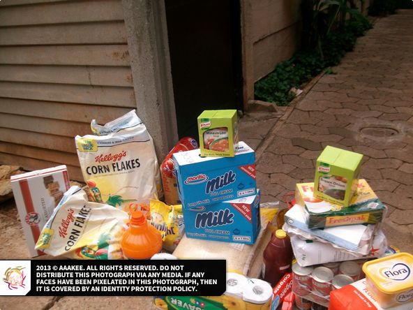  - Food and grocery consignment to Jeppestown family