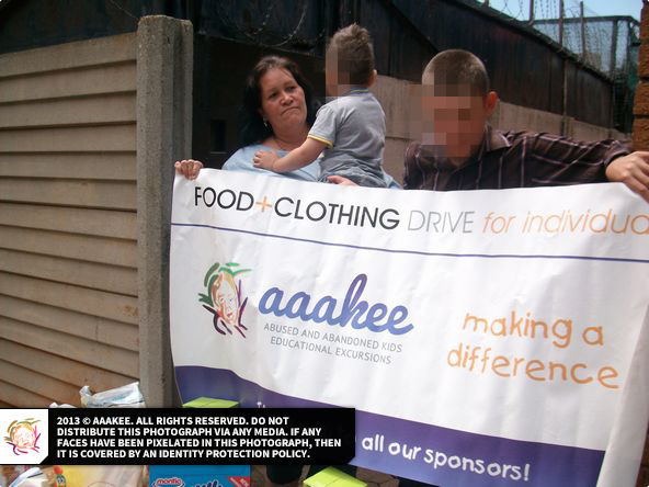  - Food and grocery consignment to Jeppestown family