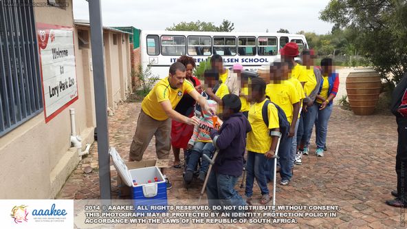  - Ithembelihle Lsen School to Lory Park Animal & Owl Sanctuary