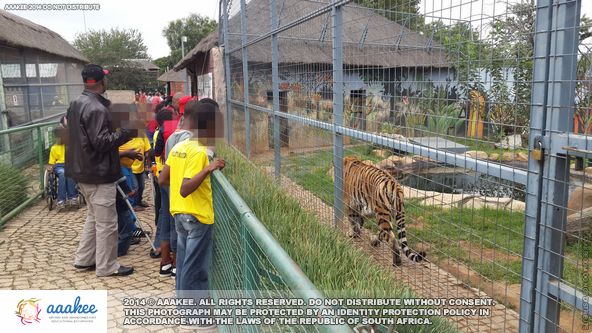  - Ithembelihle Lsen School to Lory Park Animal & Owl Sanctuary