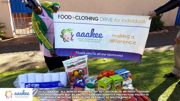  - Food and groceries to family in Bez Valley
