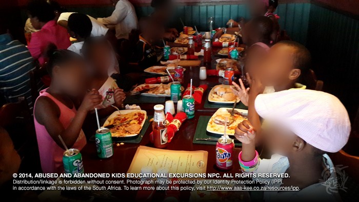  - Bethany Home treated to a Christmas Lunch at Thundergun Steakhouse