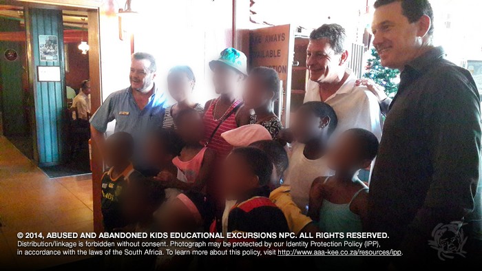  - Bethany Home treated to a Christmas Lunch at Thundergun Steakhouse