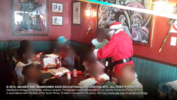  - Bethany Home treated to a Christmas Lunch at Thundergun Steakhouse
