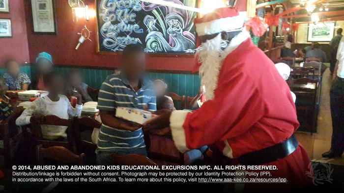  - Bethany Home treated to a Christmas Lunch at Thundergun Steakhouse