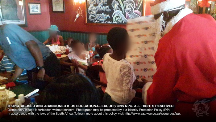  - Bethany Home treated to a Christmas Lunch at Thundergun Steakhouse